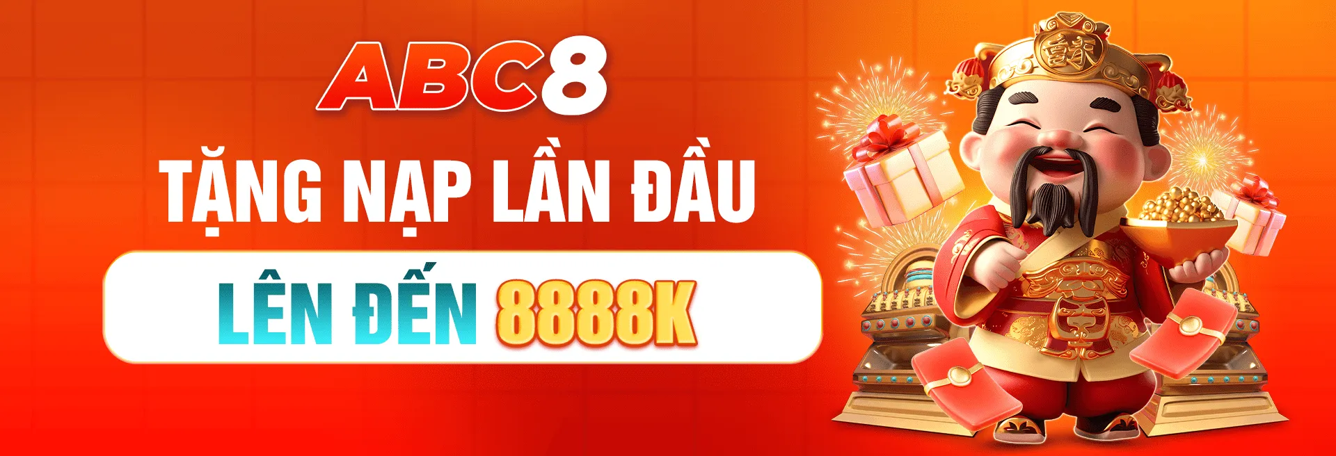 Abc8 nạp đầu 8888K