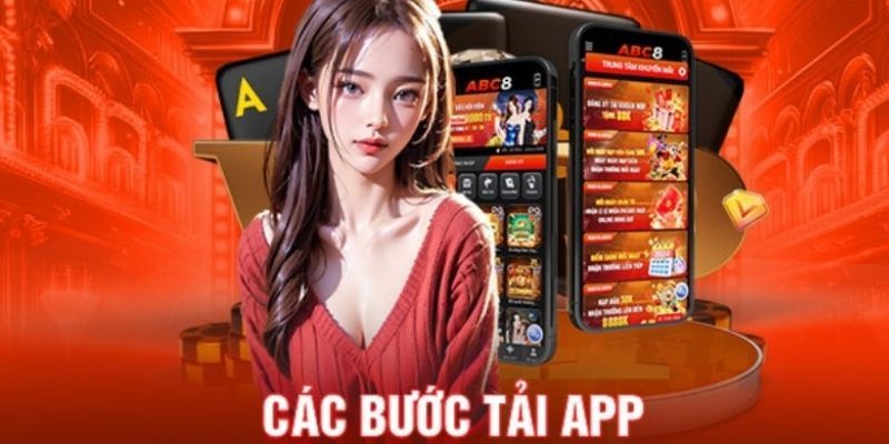 Hướng dẫn chi tiết cho hội viên thực hiện tải app abc8