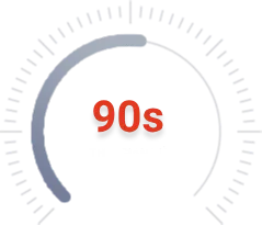 Rút tiền trong 90 giây